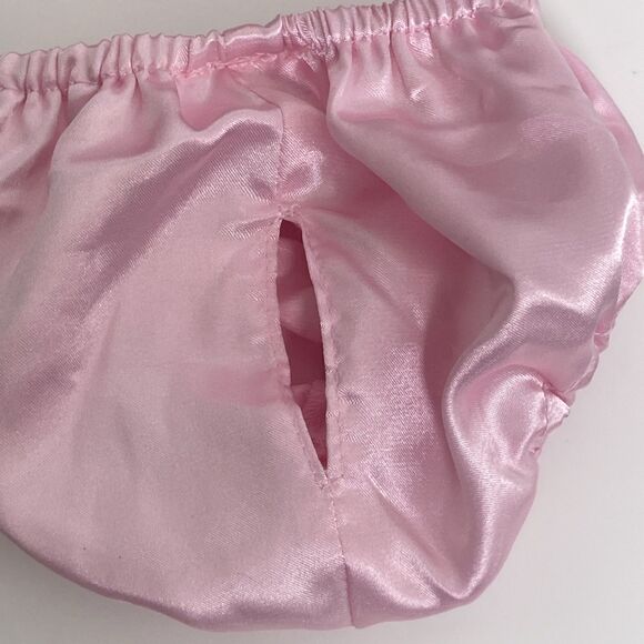 Build A Bear Pink Dress Heart Skirt Pink Bow Pink Bloomers Rose Decor For Bear - Picture 6 of 8